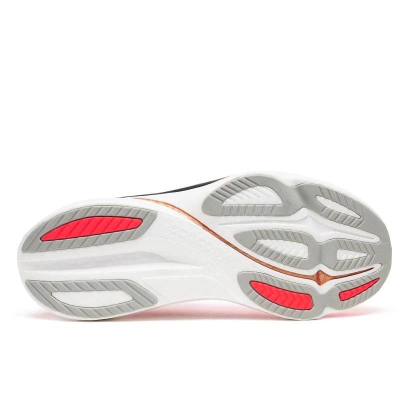 Endorphin Azura Saucony : Amorti énergétique et propulsion naturelle