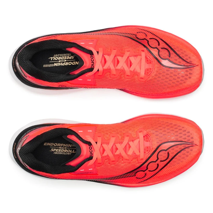 Endorphin Azura Saucony : Amorti énergétique et propulsion naturelle