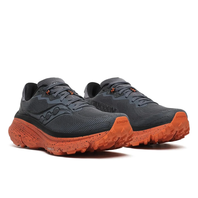 Saucony Guide TR : Amorti maximal et adhérence sur tous terrains