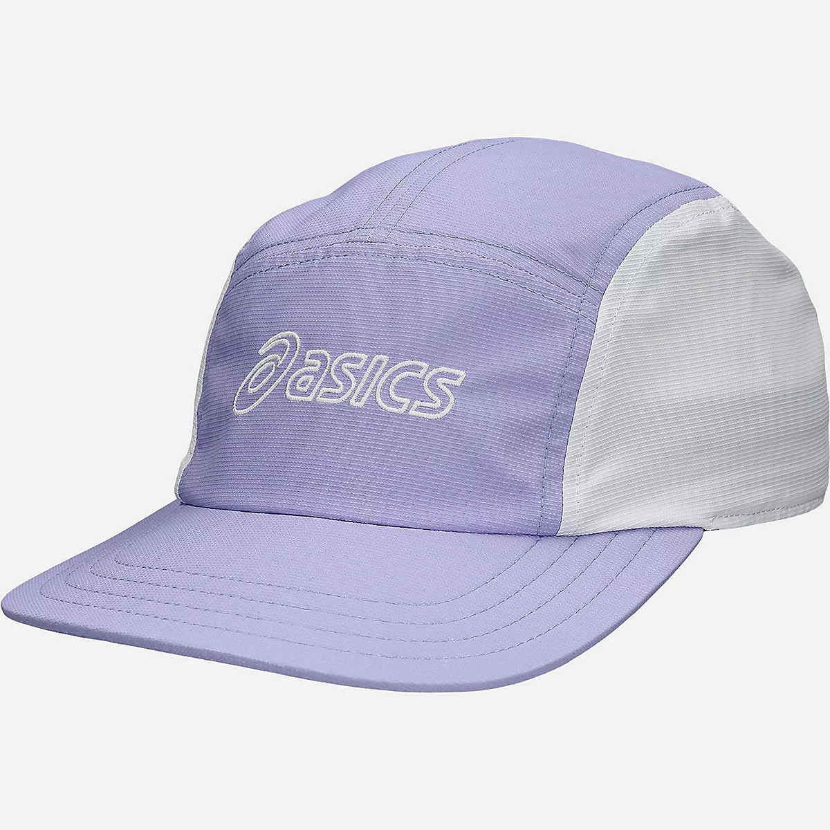 ASICS Casquette Performance Running 5 Panneaux Respirante Légère Unisexe