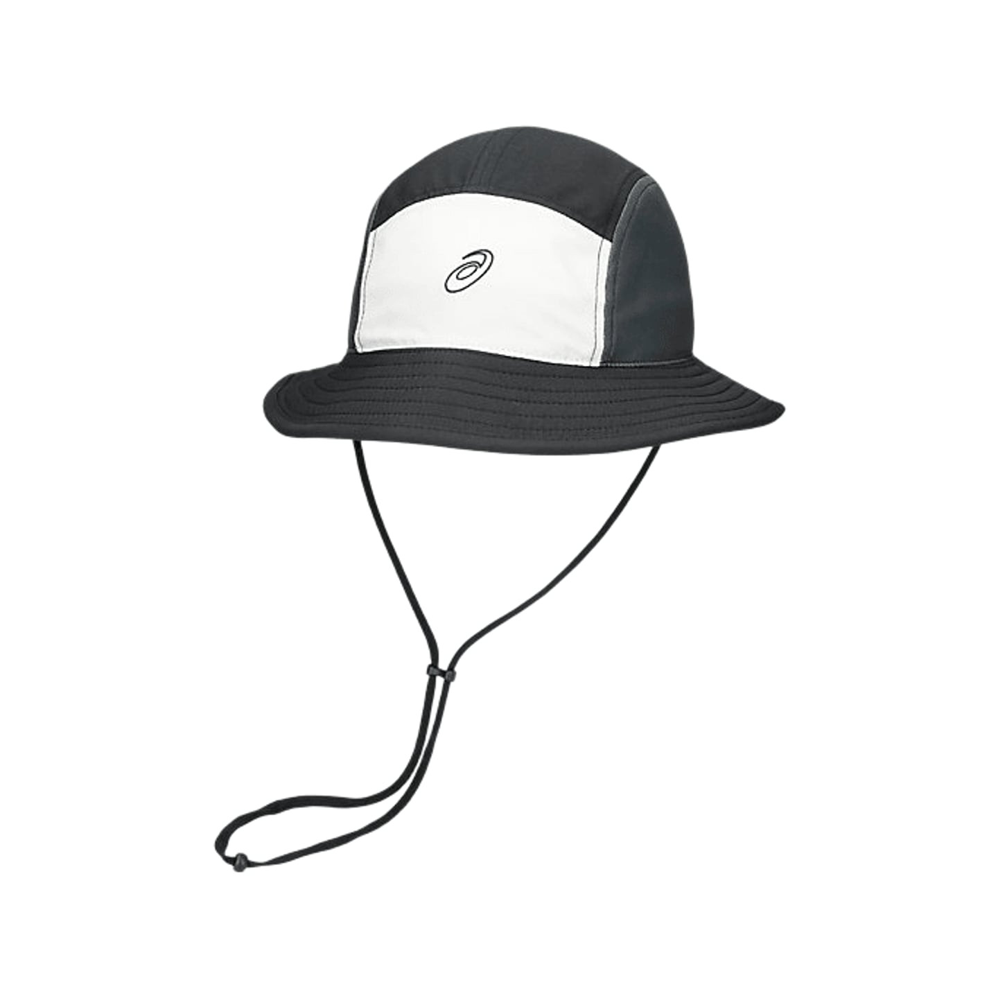 Chapeau bucket Performance Running ASICS, unisexe léger, bord large et mesh respirant pour la protec