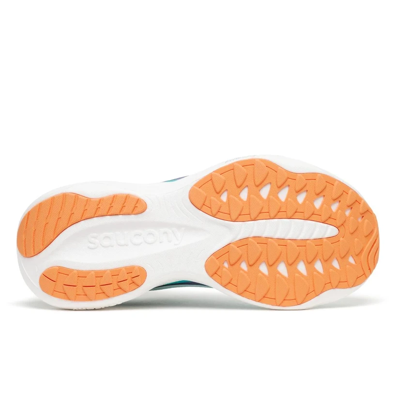 Saucony Ride 19 : Amorti stable pour runs quotidiens