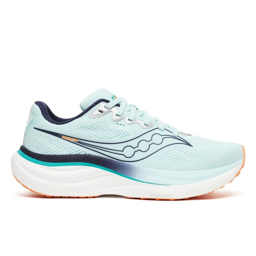 Saucony Ride 19 : Amorti stable pour runs quotidiens