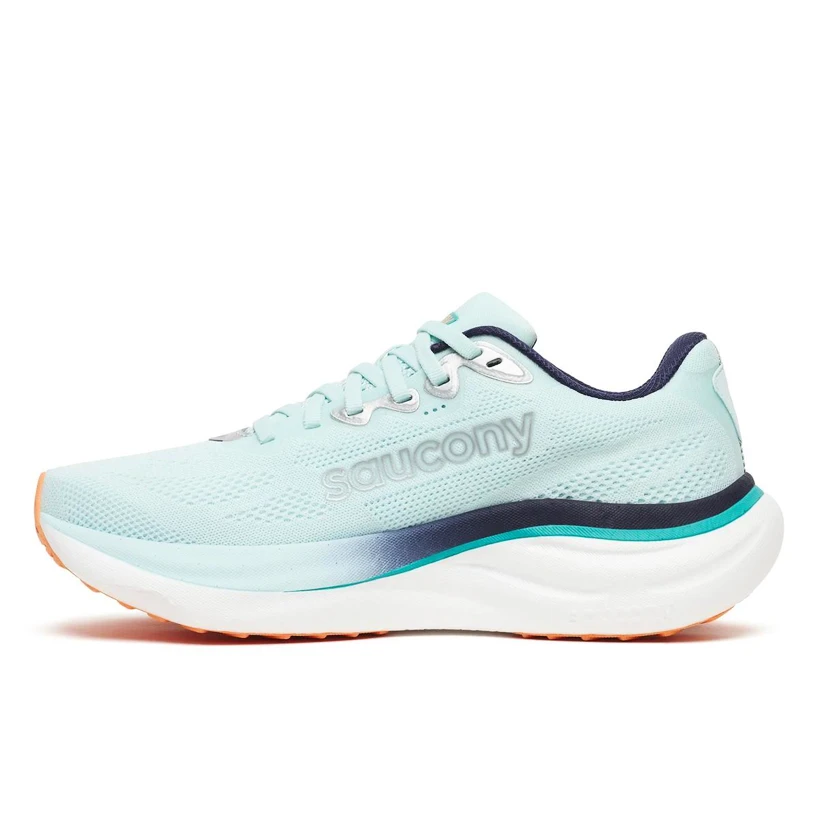 Saucony Ride 19 : Amorti stable pour runs quotidiens