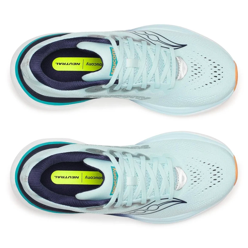 Saucony Ride 19 : Amorti stable pour runs quotidiens