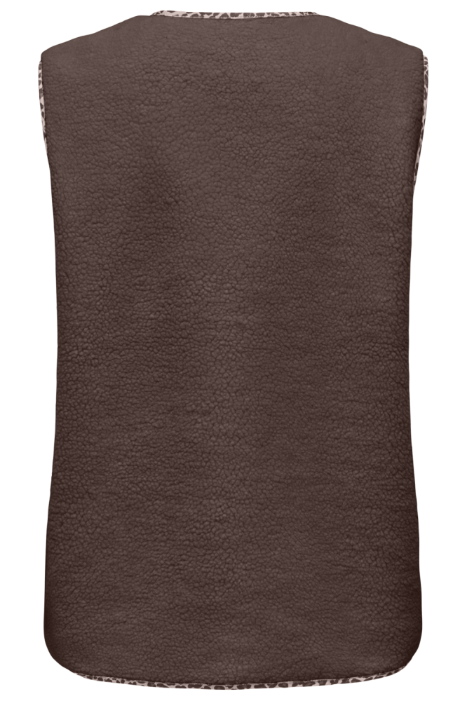 ONLY Teddy Vest Pnt : Douceur moelleuse pour l'automne