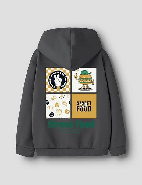 Sweat NAME IT NKMOLAND LS : douceur et confort pour enfants