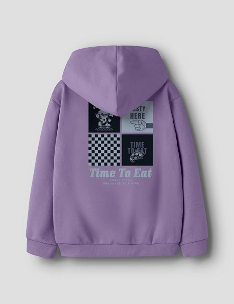 Sweat-shirt NKMOLAND LS NAME IT - Confort et style pour enfants