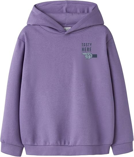 Sweat-shirt NKMOLAND LS NAME IT - Confort et style pour enfants