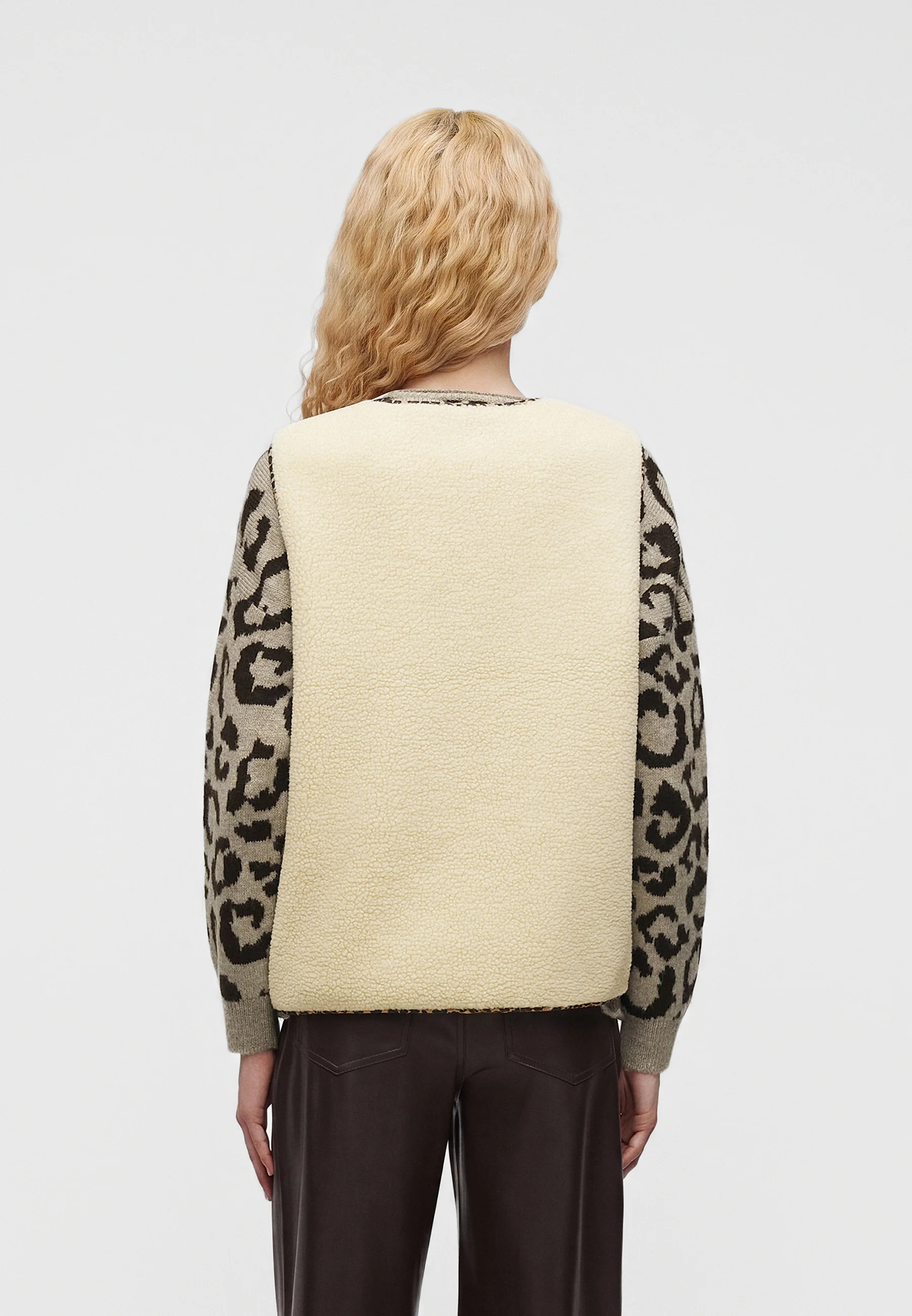 ONLY - Gilet Teddy Vest PNT, douceur et style pour l'automne