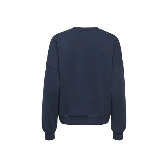 Haut imprimé ONLY - Col rond, manches longues - Style tendance