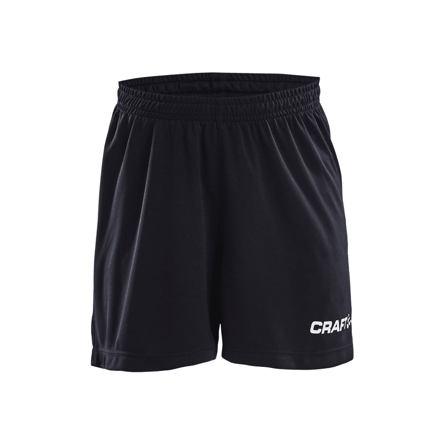 Craft Squad Go Short Solid Jr short d'entraînement junior uni, vue de face