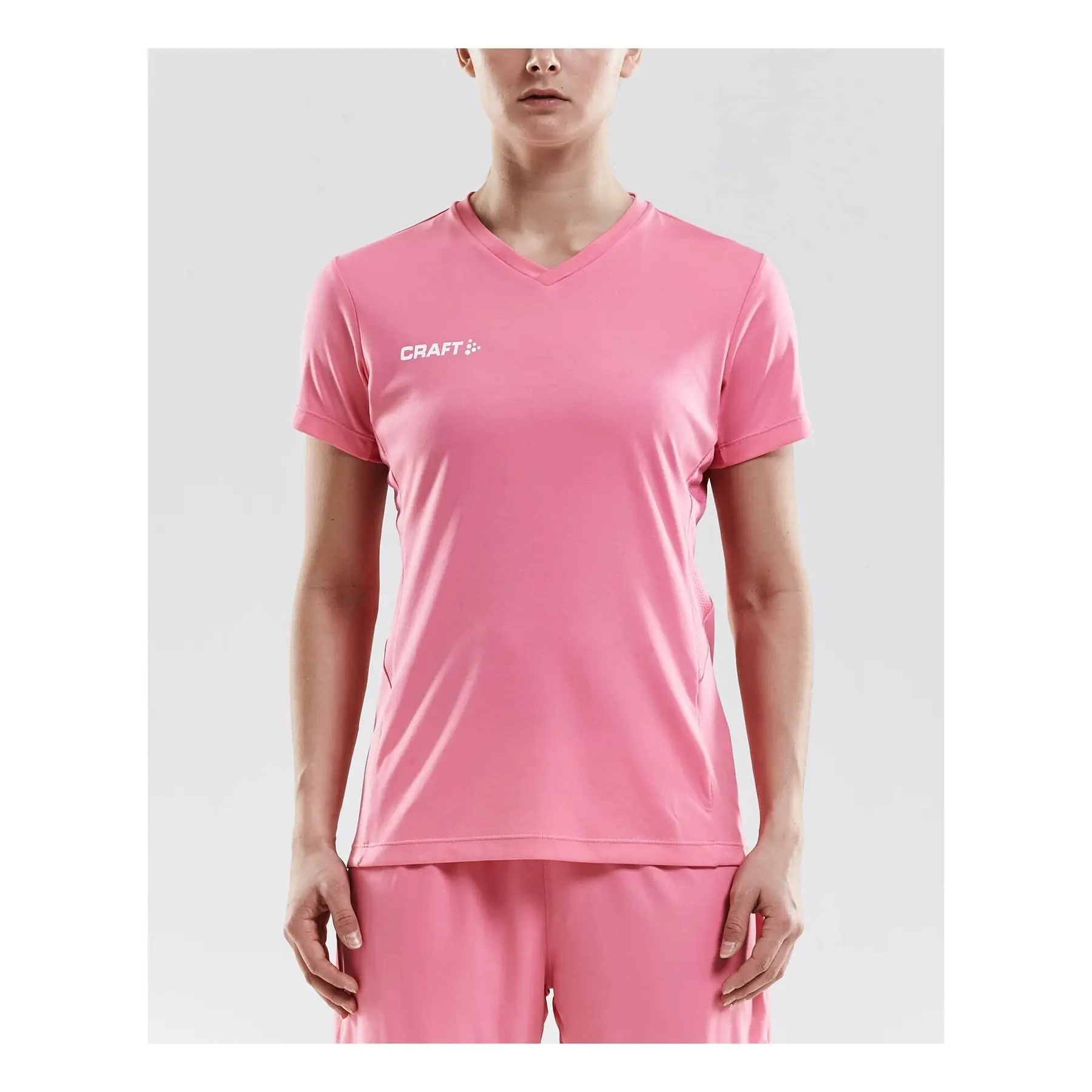 Maillot Squad Jersey Solid W - Performance & Confort Optimal