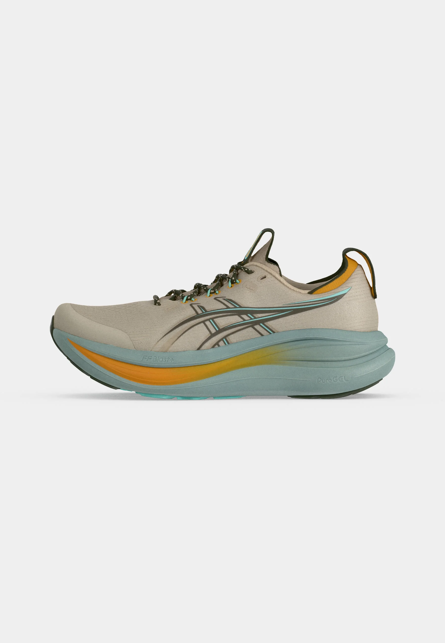 ASICS Gel-Nimbus 28 TR : Amorti ultra-doux pour un running confortable