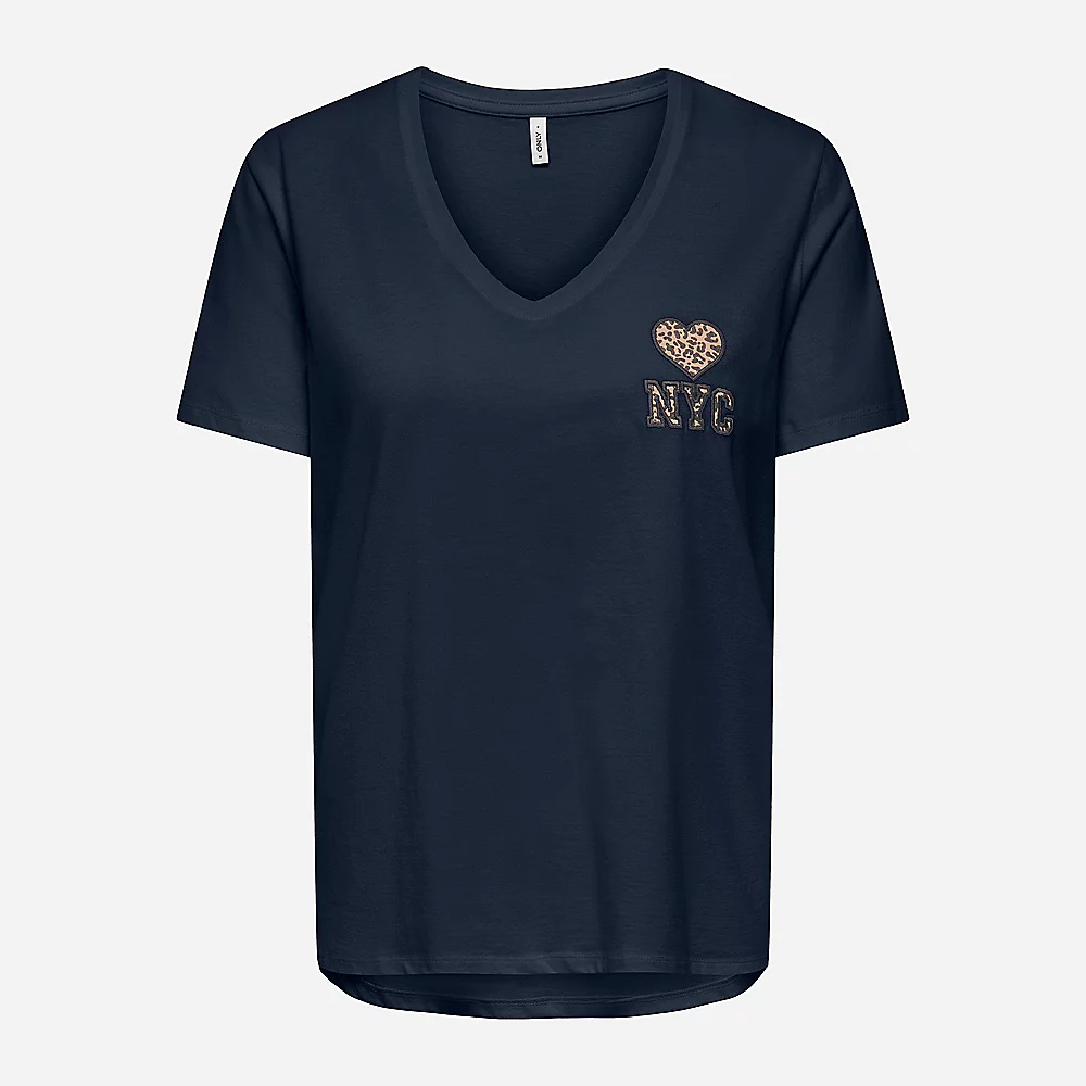 T-shirt ONLY V-Neck - Minimaliste & Ultra-Confortable