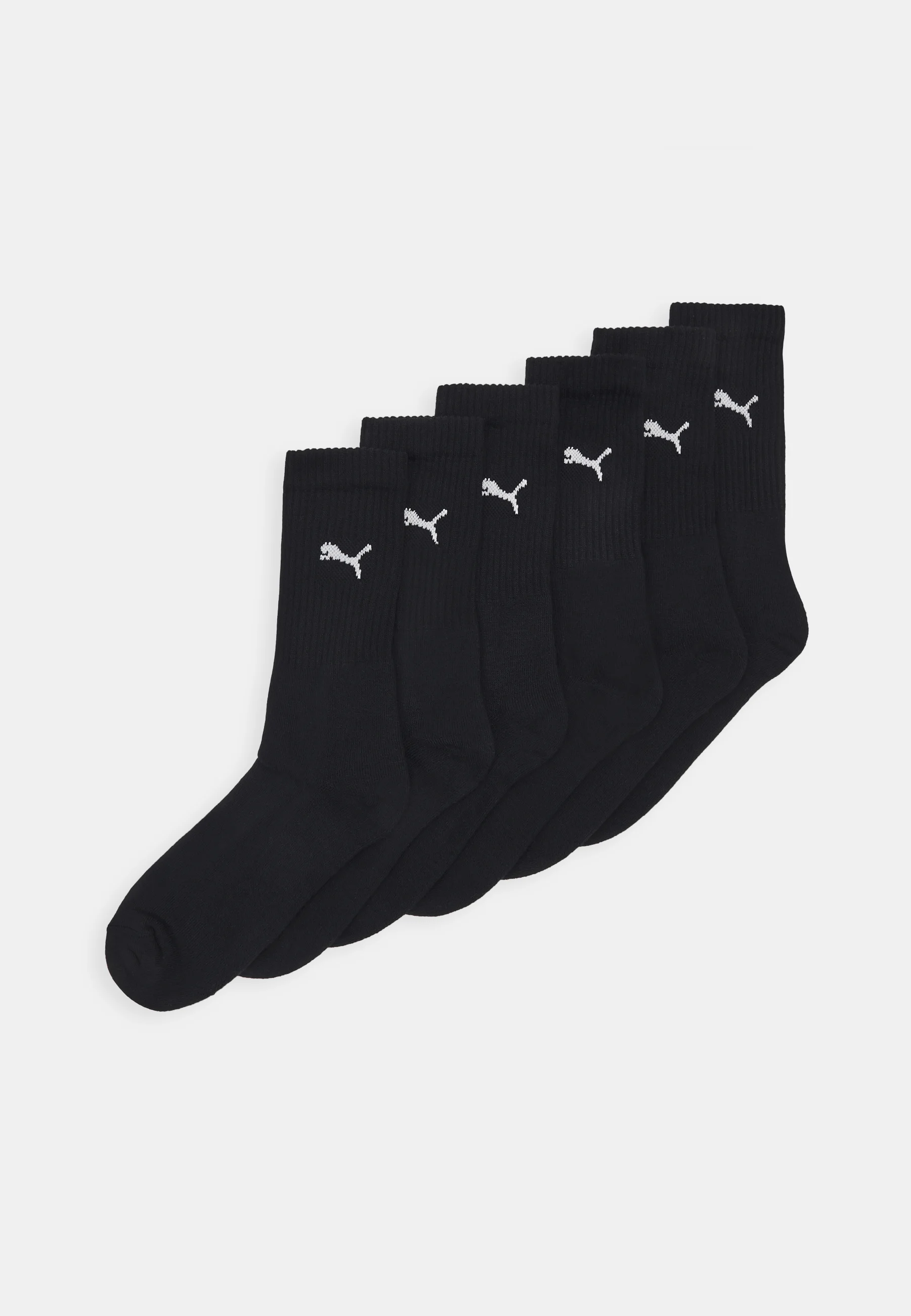 PUMA Chaussettes Hautes Mainline Crew Lot De 6 Unisexe