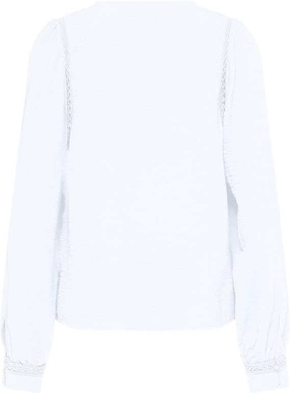 ONLY - Chemise V détail : douceur et sophistication au quotidien