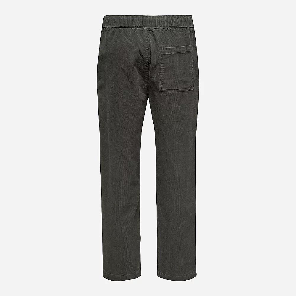 ONLY & SONS - Pantalon ONSFADE Loose en velours côtelé, ultra-confort