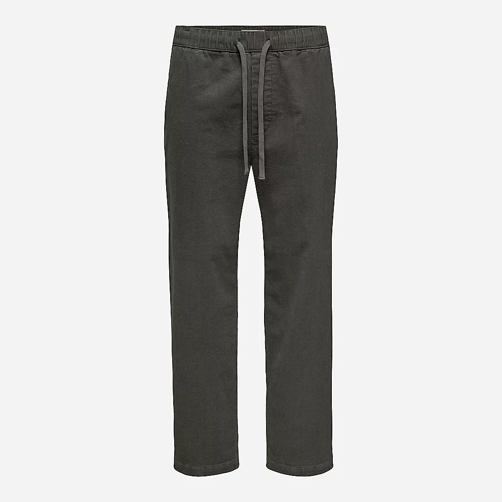ONLY & SONS - Pantalon ONSFADE Loose en velours côtelé, ultra-confort