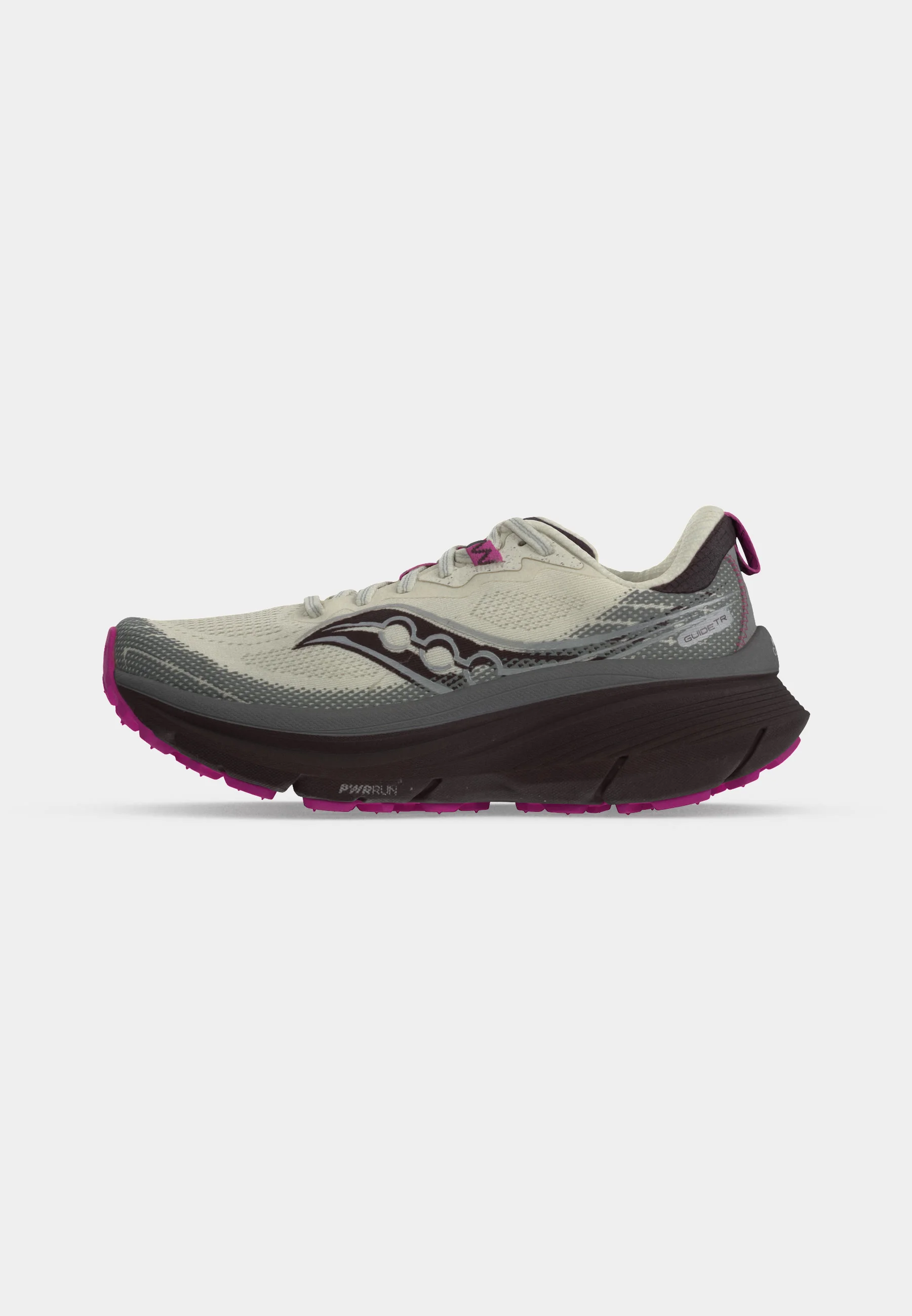 Saucony Guide TR : Trail stable et réactif avec PWRRUN