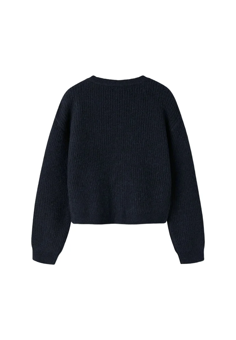 Pull court tricoté boxy - Look décontracté NAME IT
