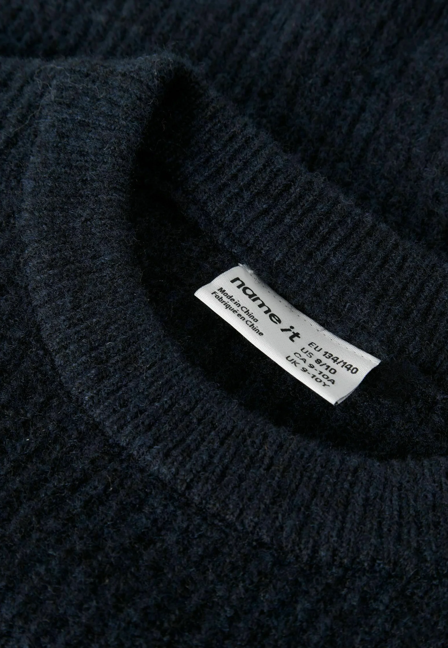 Pull court tricoté boxy - Look décontracté NAME IT