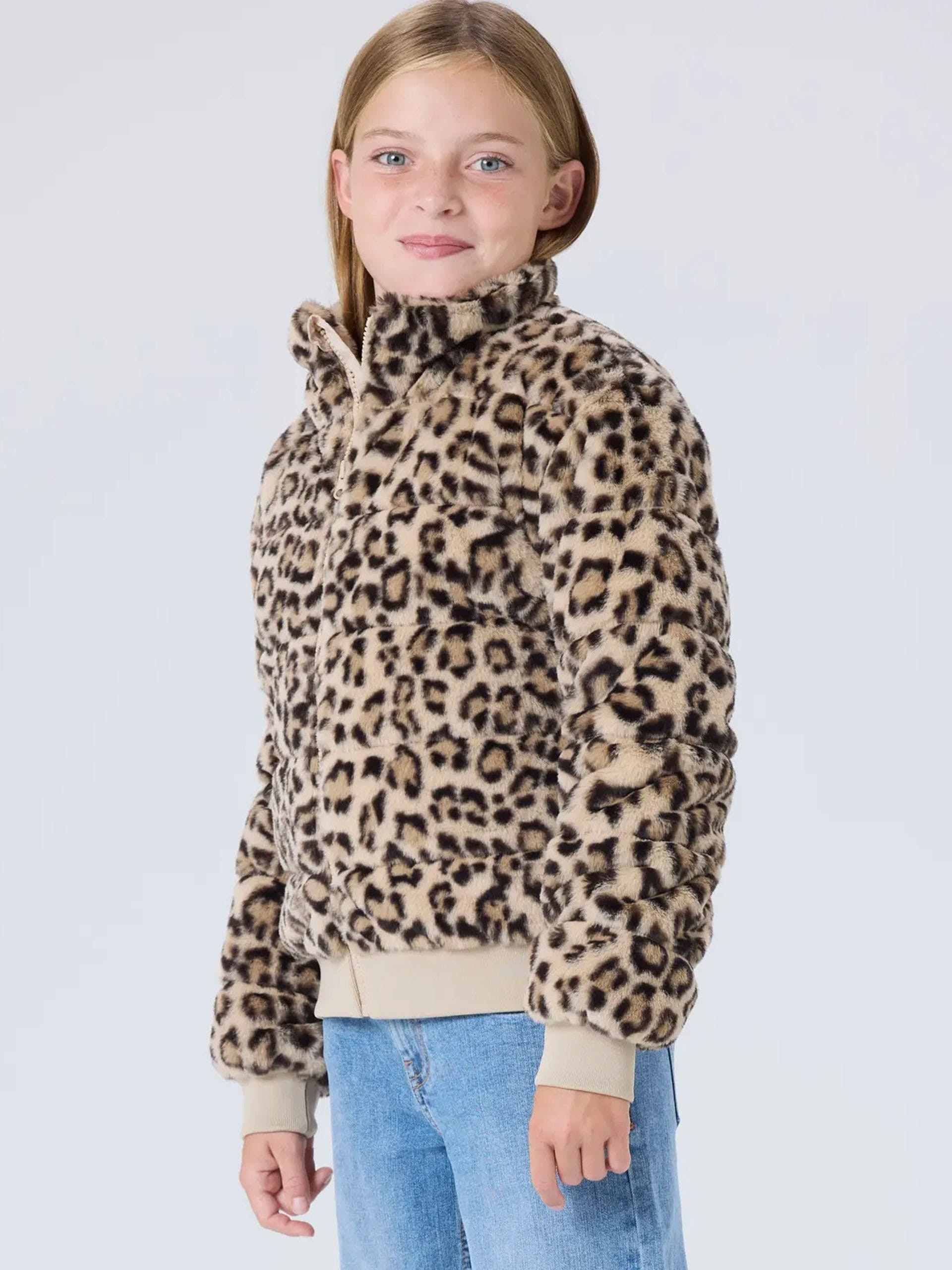 Veste NKFMILA JACKET PB - Douceur & style en fausse fourrure