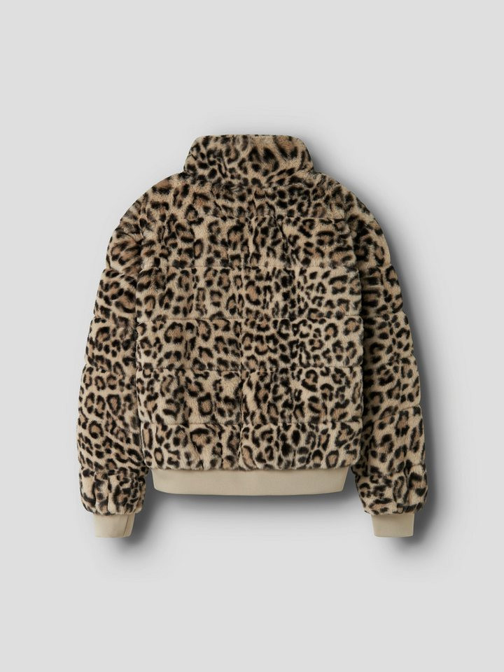 Veste NKFMILA JACKET PB - Douceur & style en fausse fourrure