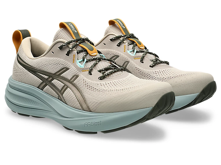 ASICS GEL-PULSE 17 TR : Amorti ultra-doux pour trail running