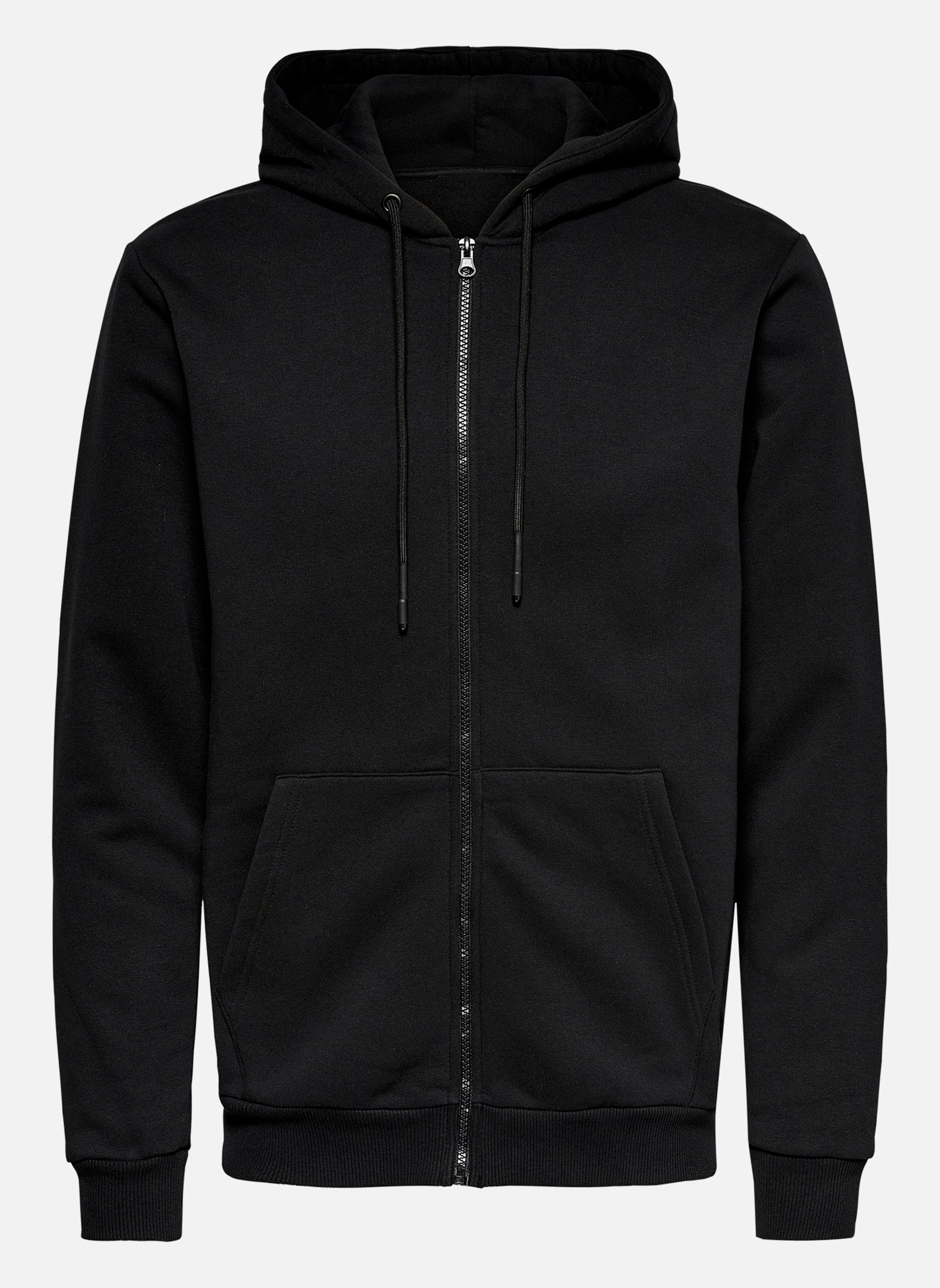 ONLY & SONS Zip Hoodie Sweat - Confort & Style Urbain