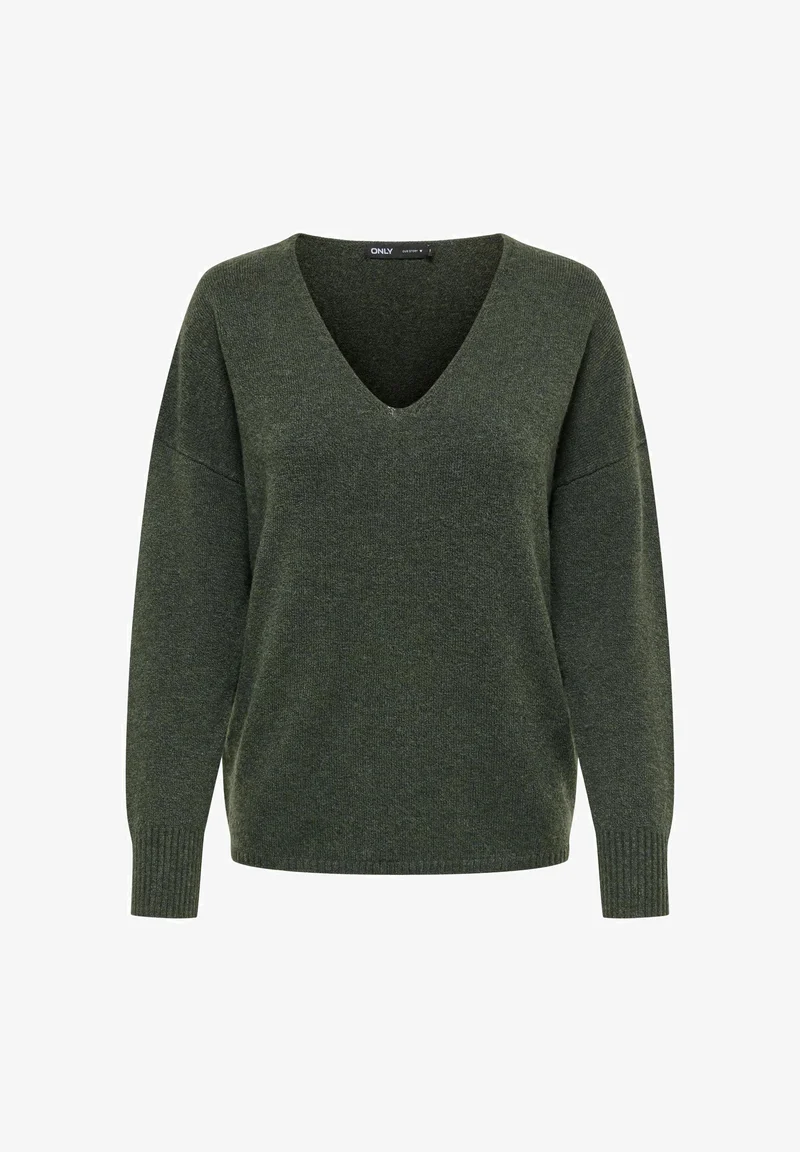Pull ONLY ONLRICA V-Neck élégant - Polyvalent & confortable