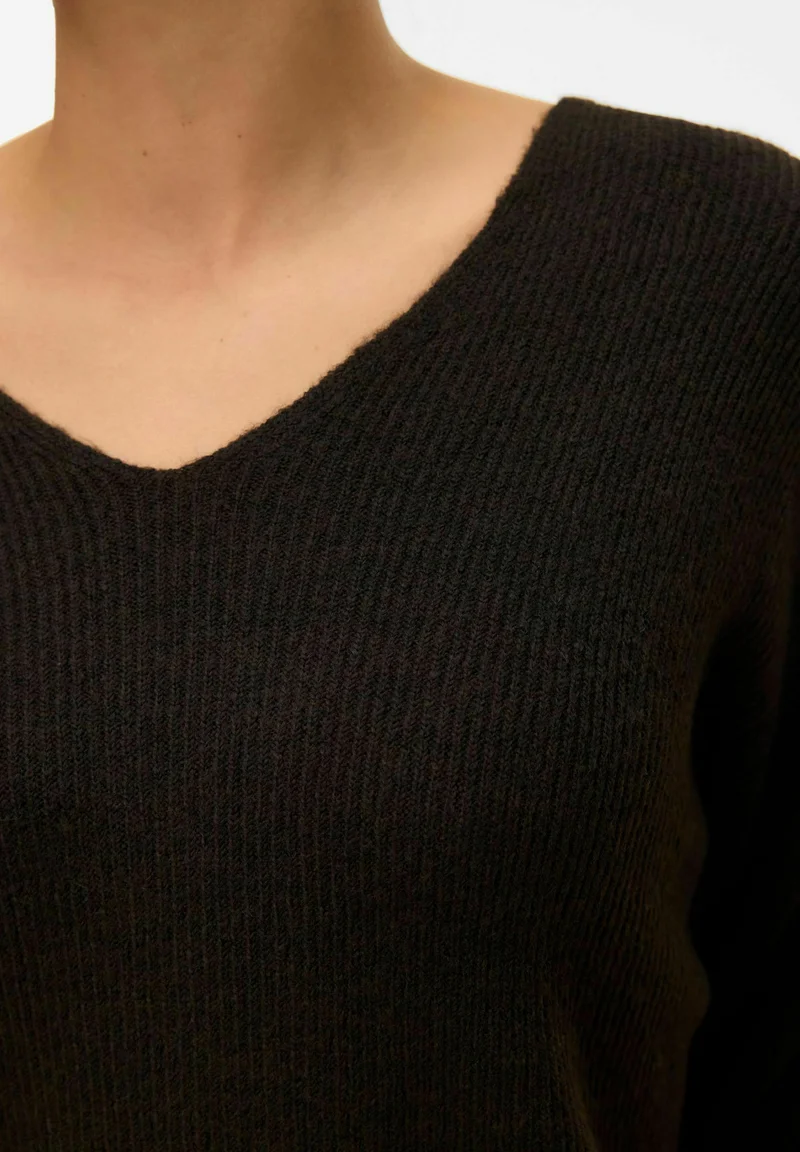 Vero Moda - Chemisier V-Neck VMCREWLEFILE, élégant et cosy