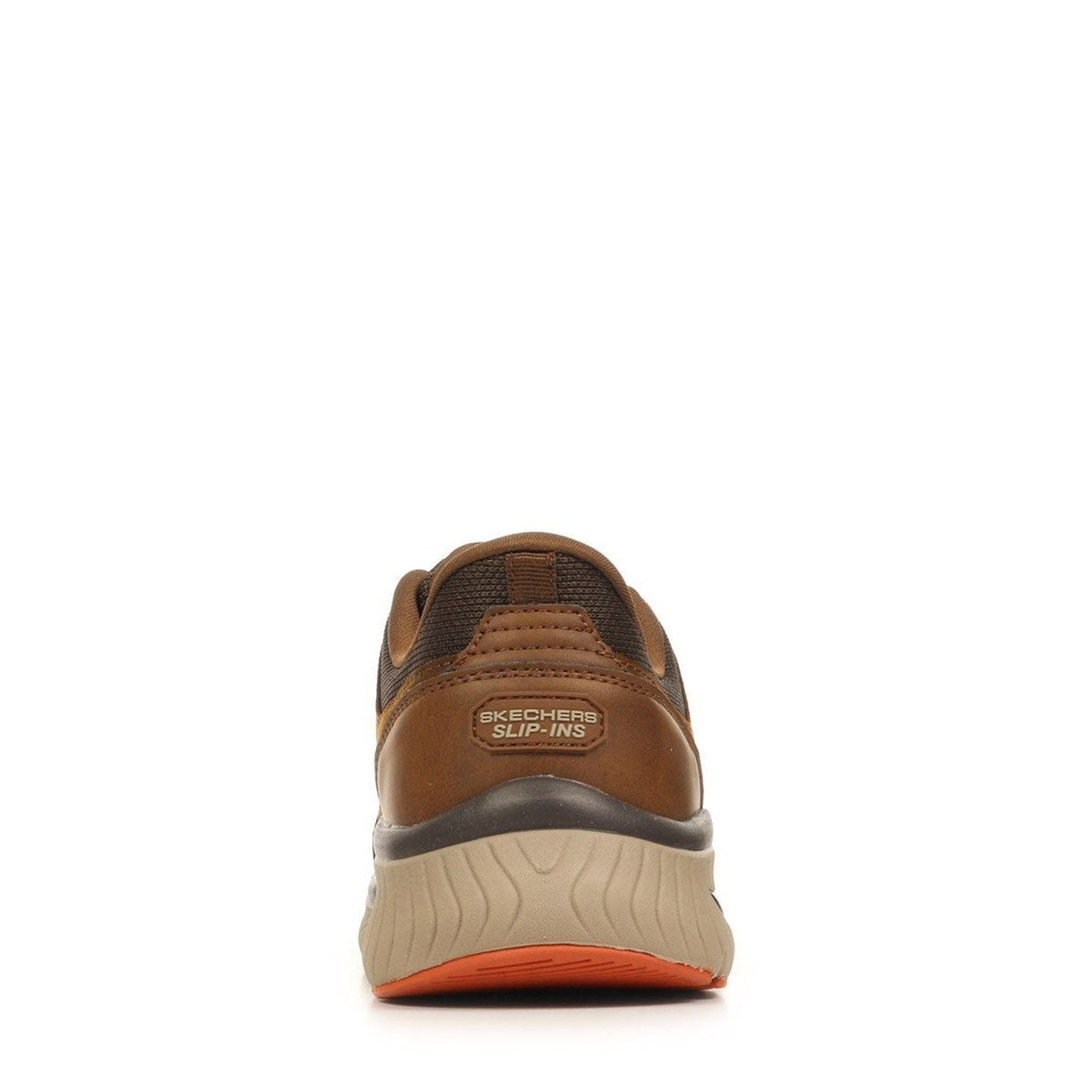 Baskets homme Skechers Arch Fit Crosser - Felix gris foncé avec tige en textile et synthétique, vue 