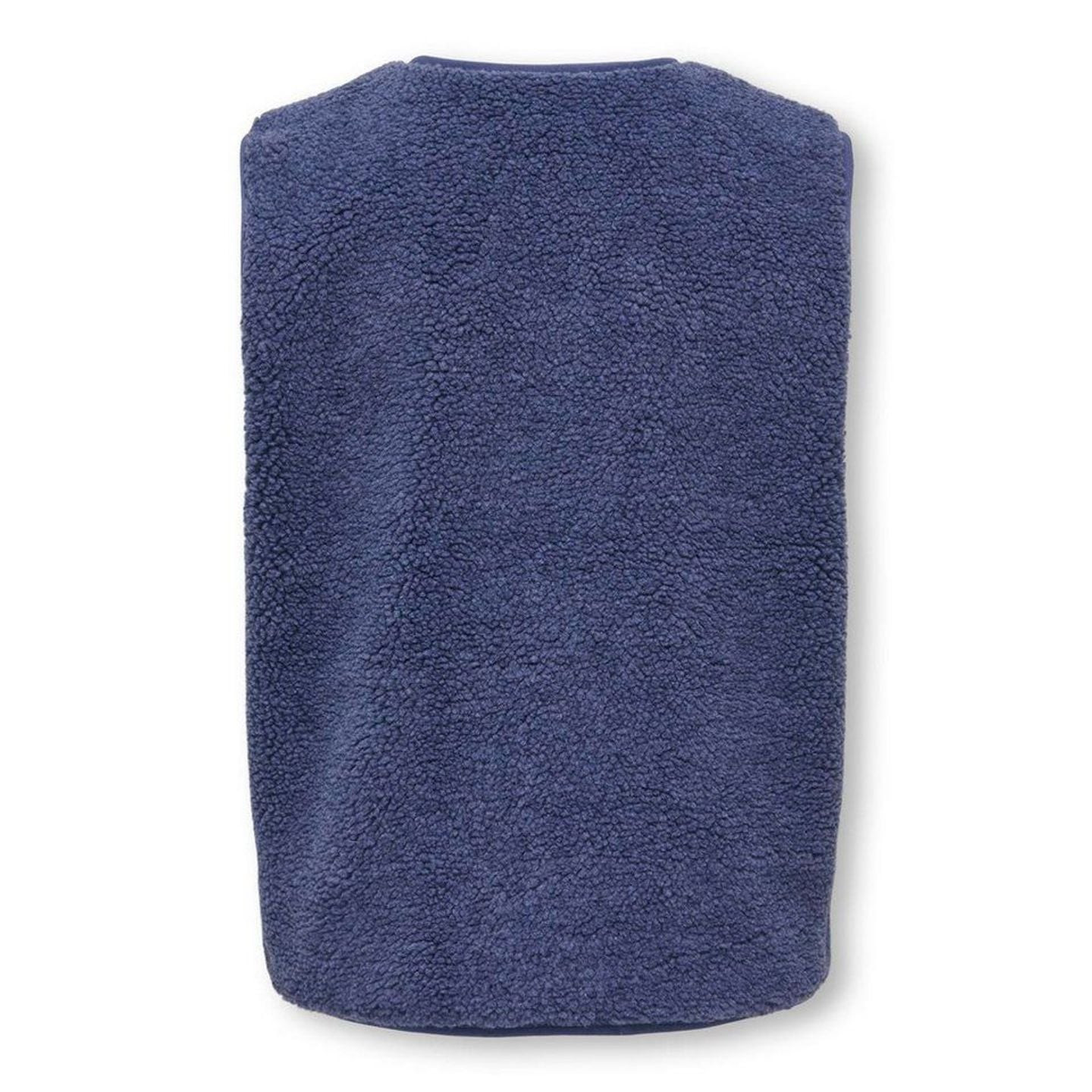 Gilet sans manches en polaire douce KIDS ONLY Kogbaby Life pour enfants, vue de côté ou de dos, coup