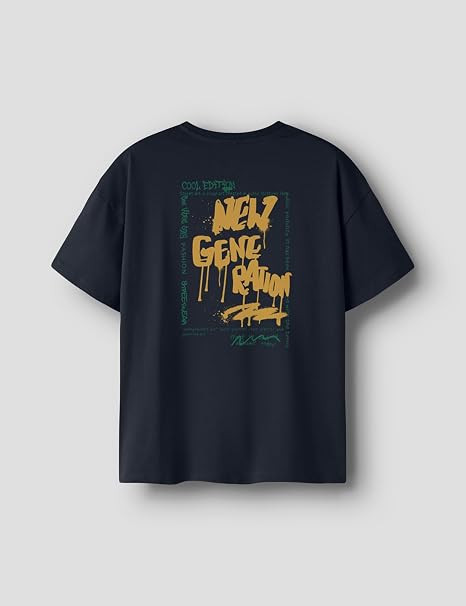 T-shirt NKMNAVEED SS EXP - Jersey doux 100% coton bio | NAME IT