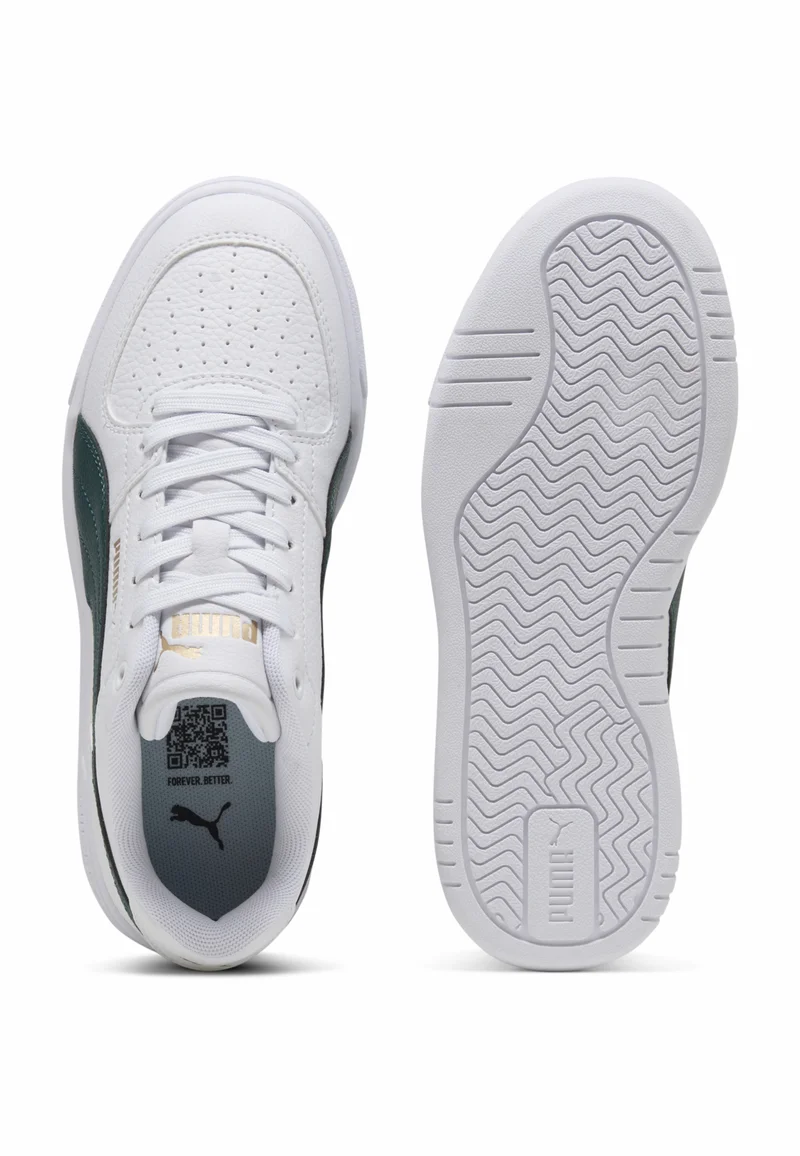 PUMA Caven III Jr : Sneaker rétro confortable et durable pour enfants