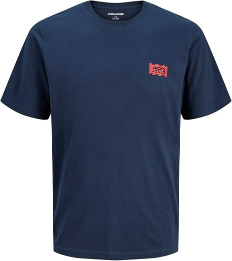 JJRUSH TEE SS Crew Neck - T-shirt Junior Jack & Jones