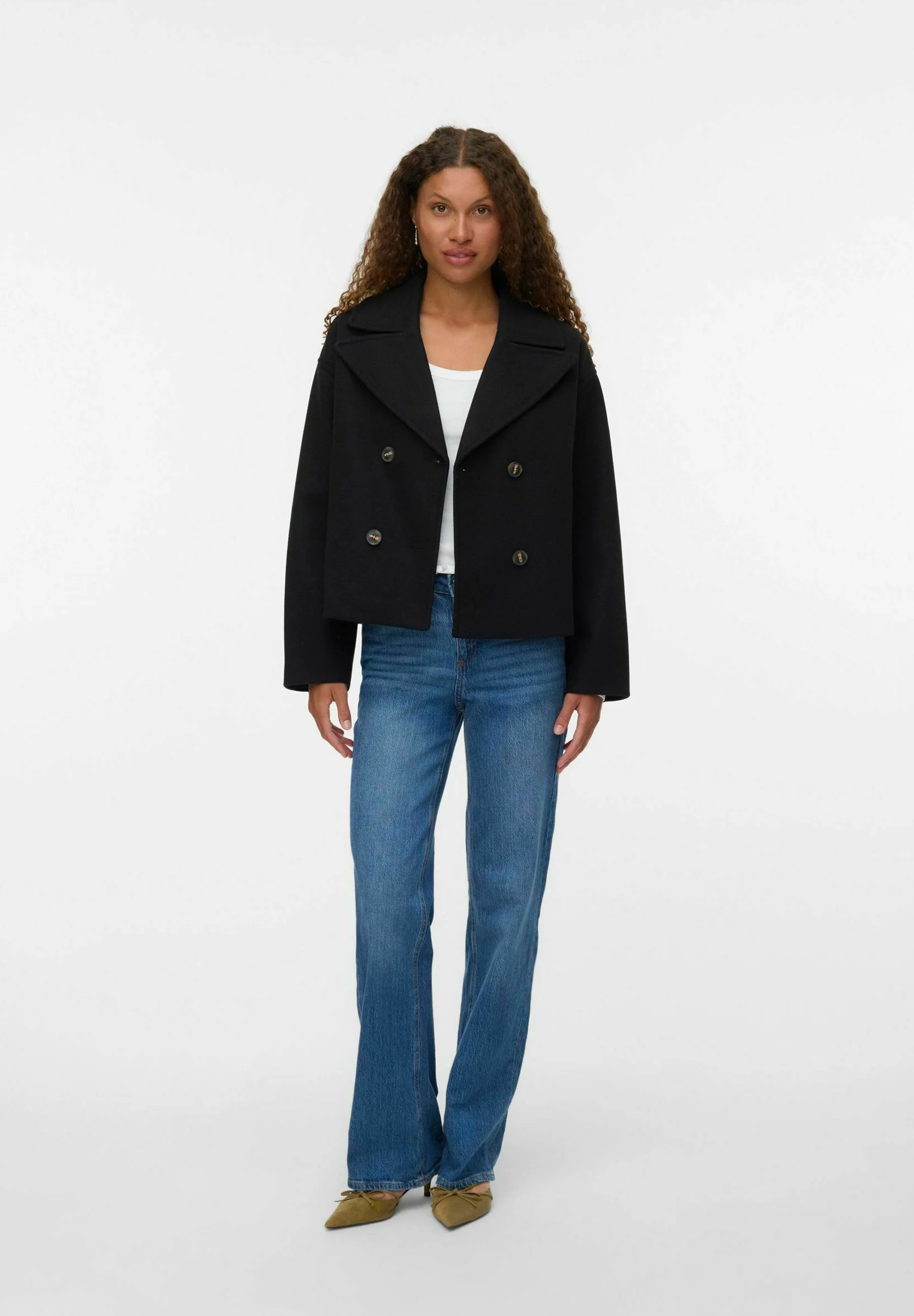 VERO MODA : Veste courte VMVINCELINE - Confort & style intemporel