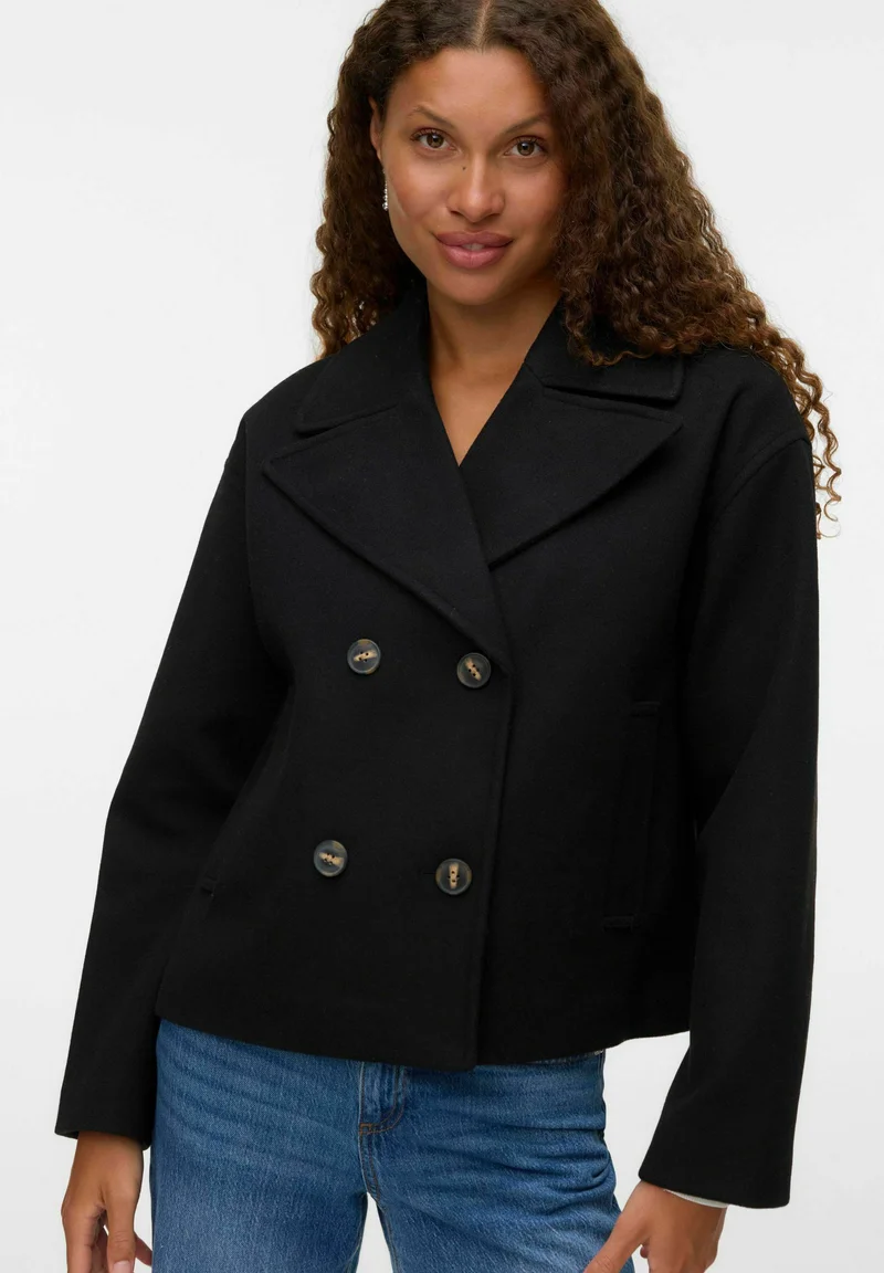 VERO MODA : Veste courte VMVINCELINE - Confort & style intemporel