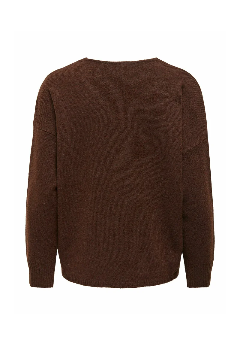Pull ONLRICA V-Neck ONLY - Épaules tombantes & matière recyclée