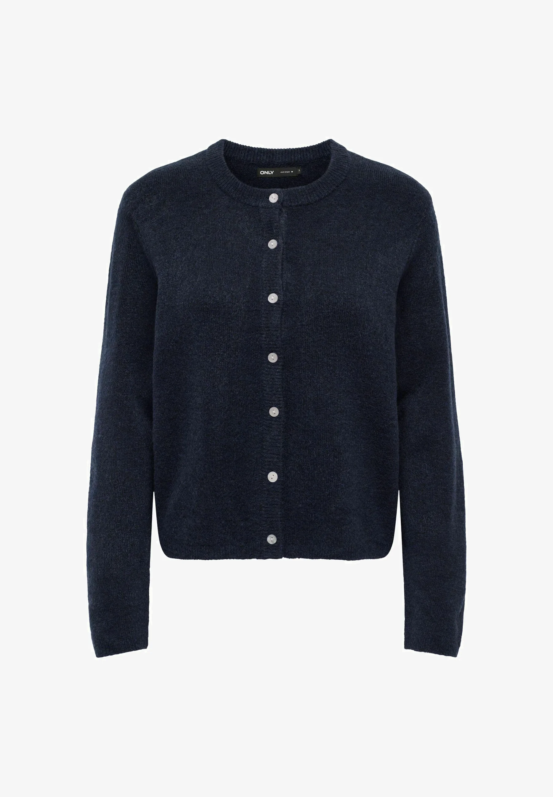 Cardigan ONLY O-Neck : élégance décontractée en tricot doux