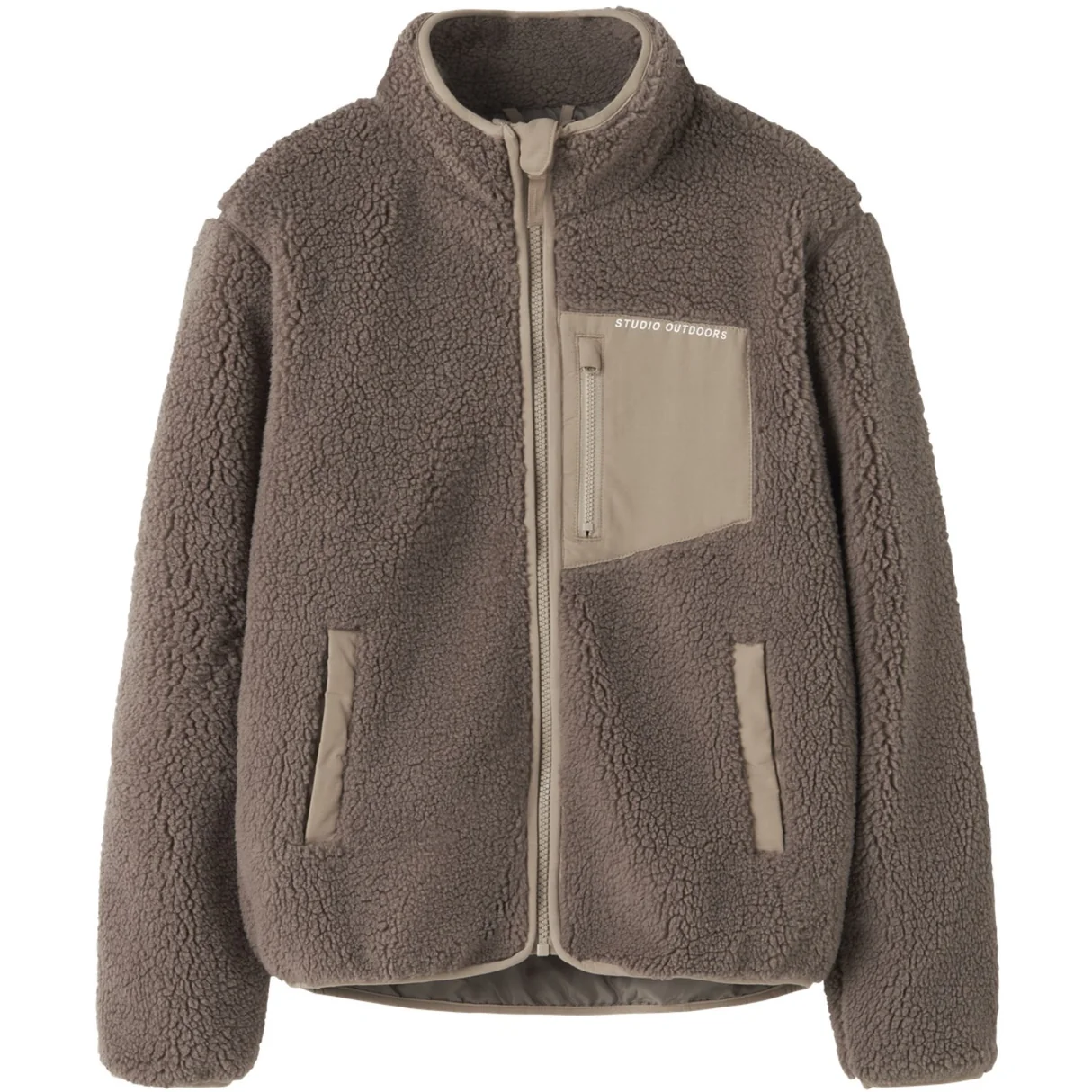 Veste Teddy Polaire NKNMATTIA - Confort et style pour enfants actifs