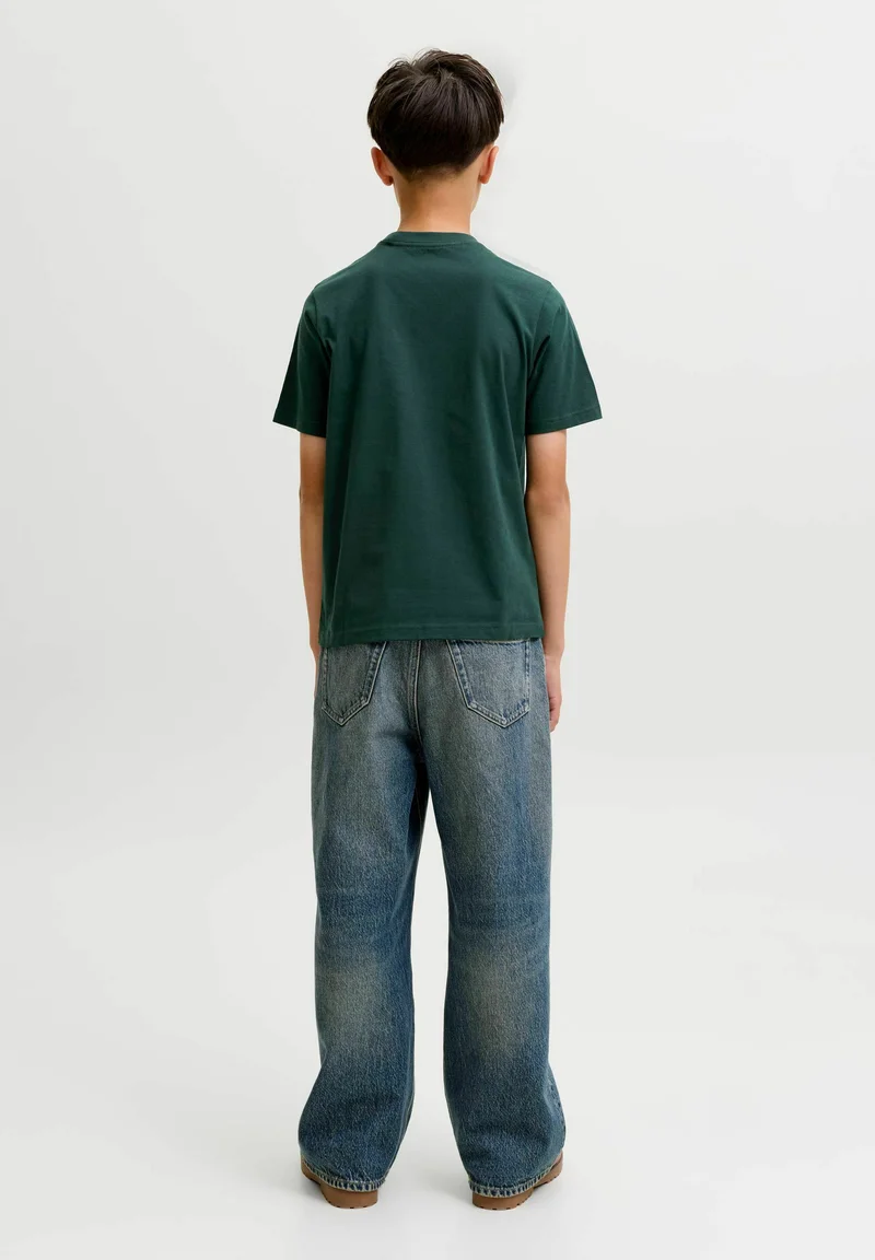 JJRUSH TEE SS Crew Neck JNR - T-shirt coton 100% confortable