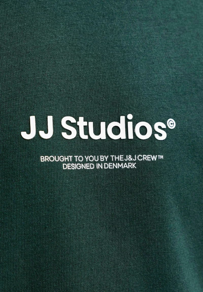 JJRUSH TEE SS Crew Neck JNR - T-shirt coton 100% confortable
