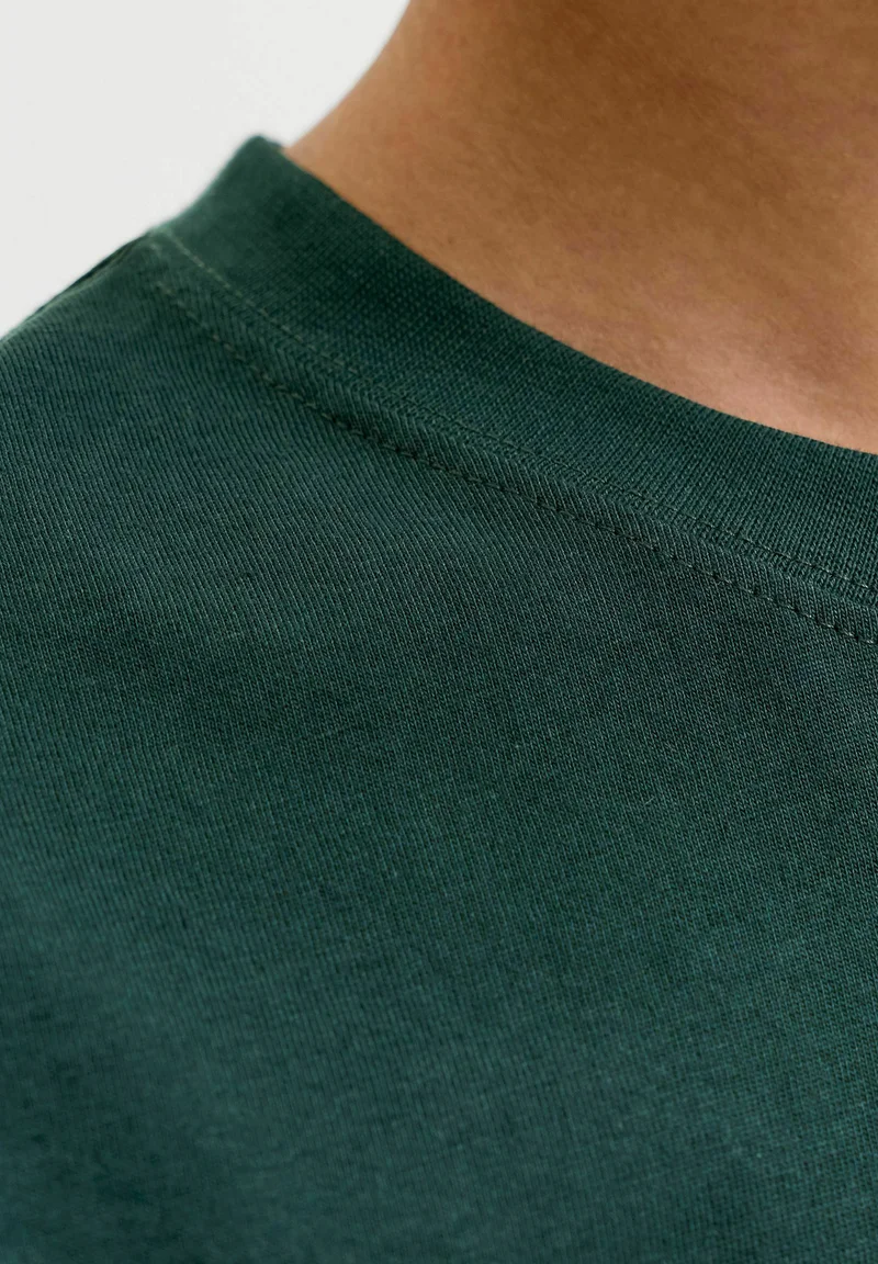 JJRUSH TEE SS Crew Neck JNR - T-shirt coton 100% confortable