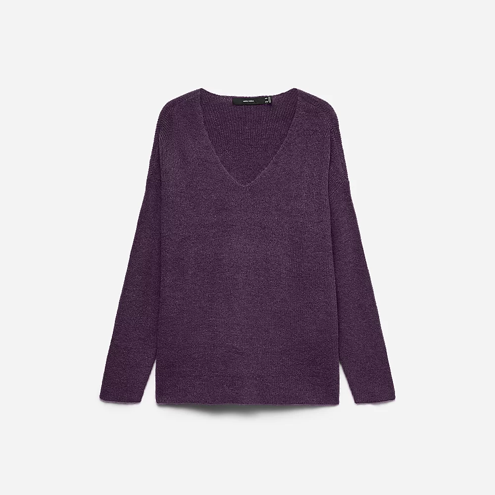 Vero Moda - Chemisier V-Neck Doux & Polyvalent - Collection Automne
