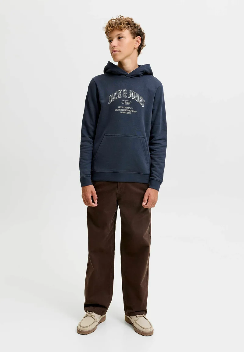JJEDENVER Sweat Hoodie Logo - Confort & Style Junior Jack & Jones