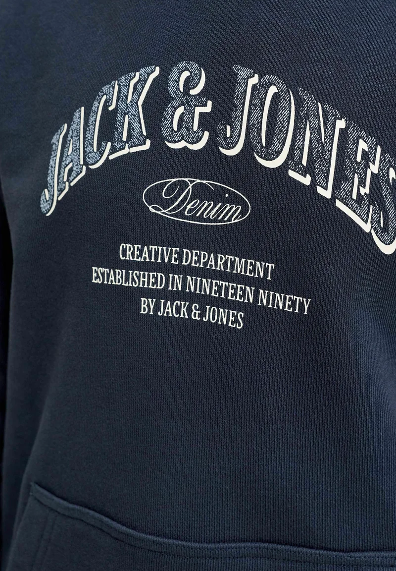 JJEDENVER Sweat Hoodie Logo - Confort & Style Junior Jack & Jones