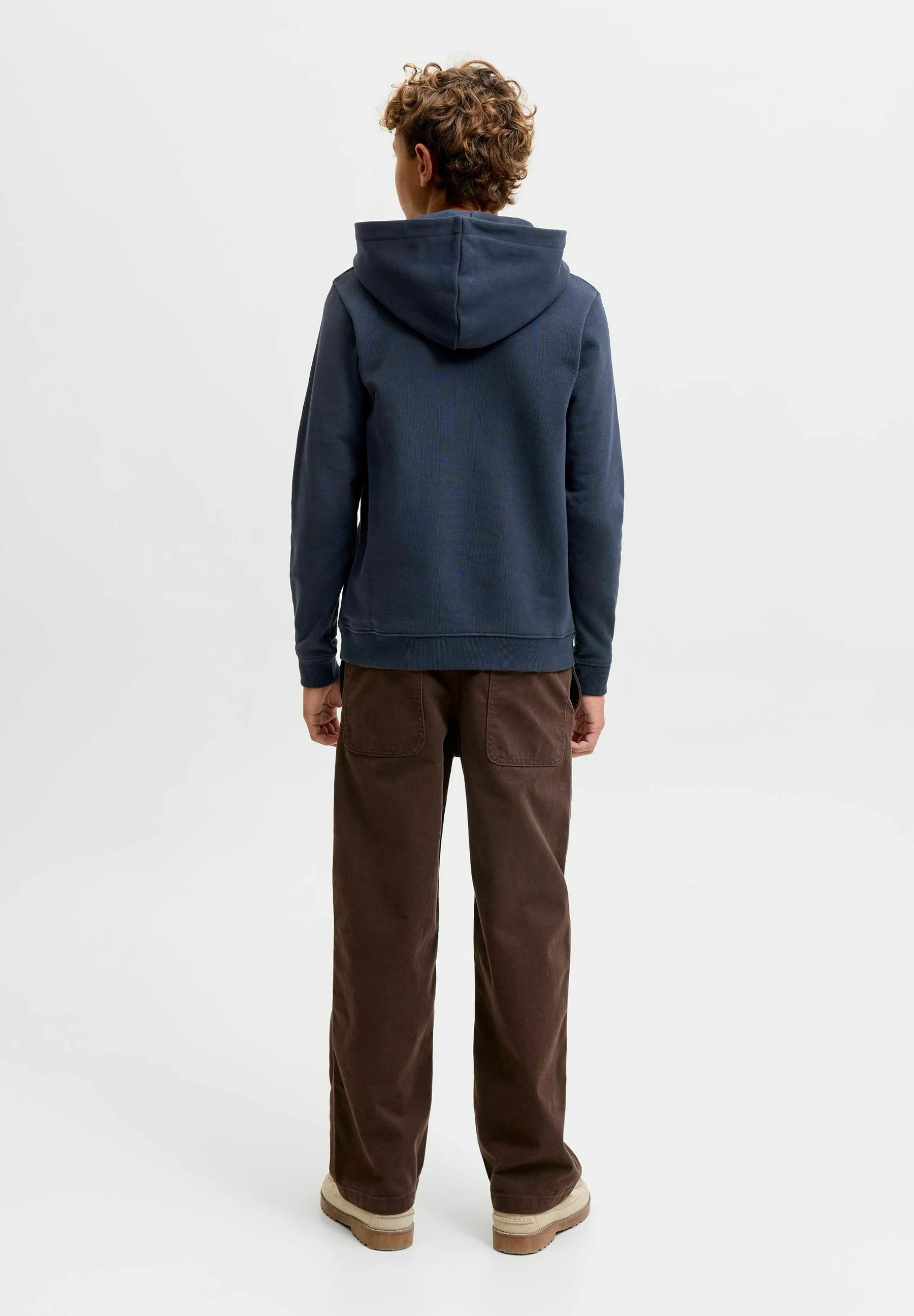 JJEDENVER Sweat Hoodie Logo - Confort & Style Junior Jack & Jones