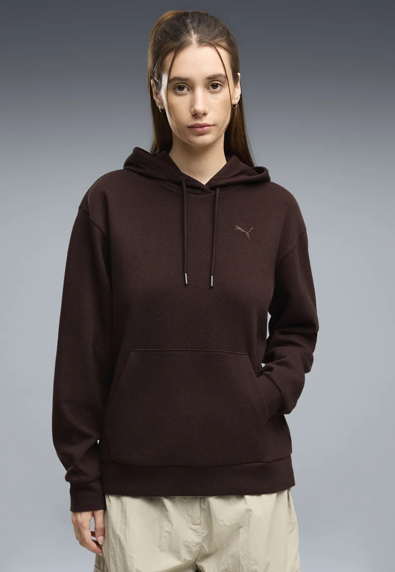 PUMA ESS Hoodie Élevé FL - Confort ultra-doux & style urbain
